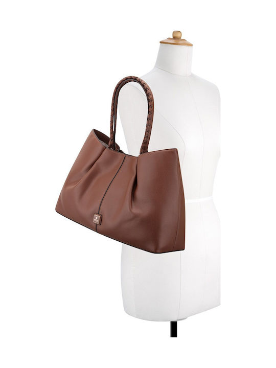 Women's Tabac Brown Shoulder Bag