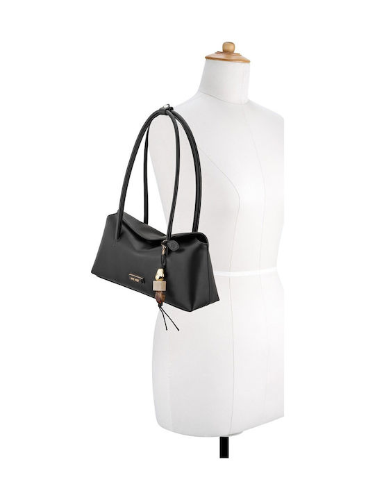 Women's Black Shoulder Bag