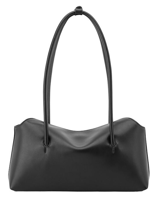 Women's Black Shoulder Bag