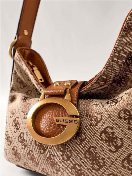 Guess Damenhandtasche Leder