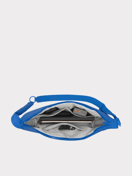 Damentasche Crossbody Schulter Blau