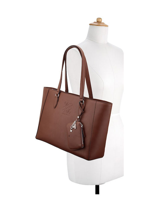 Women's Tote Handbag Tabac Brown