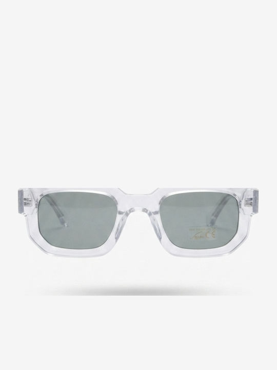 Max Air Blue Sunglasses with Horn-Rimmed Frame Max Air Blue Sunglasses with Horn-Rimmed Frame