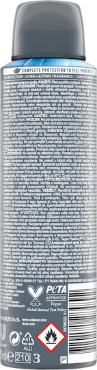 Dove Men Care Advanced Cool Fresh Дезодорант 72h Спрей 150ml