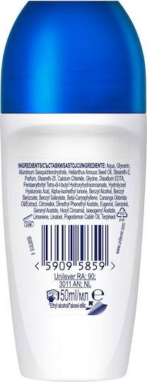 Dove Advanced Care Original Deodorant 48h in Roll-On 50ml