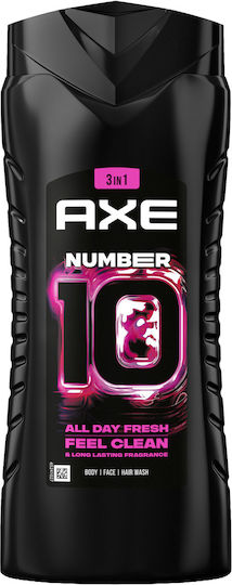 Axe Пяна За Почистване За Мъже С AHA И Аромат Цитруси 400мл