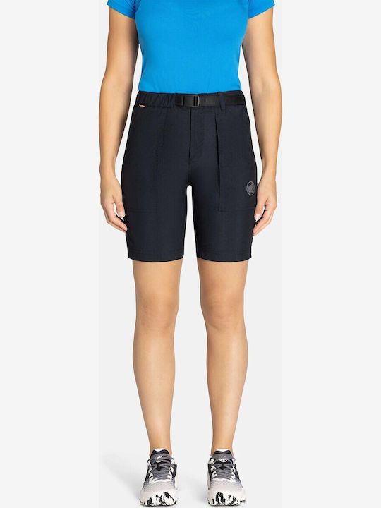 Mammut Pantaloni Scurți De Drumeție Pentru Femei Negri Mammut Pantaloni Scurți De Drumeție Pentru Femei Negri