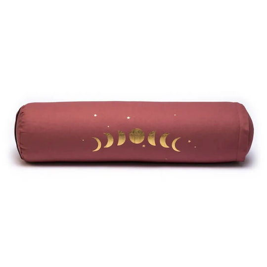 Organic Cotton Bolster Roller Moon Phases