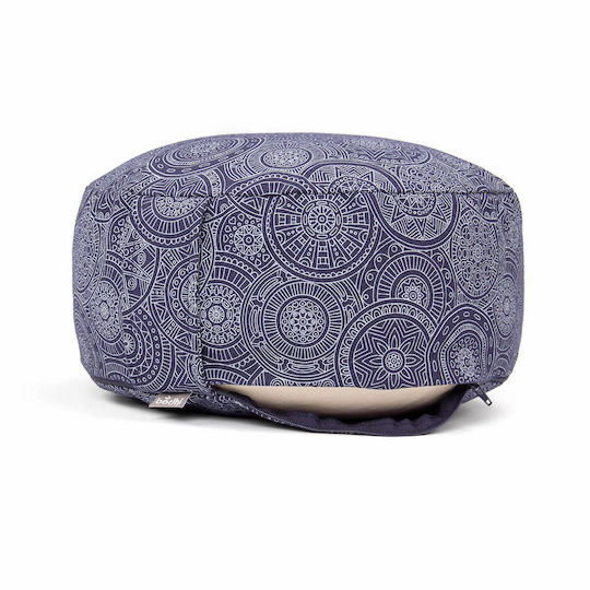 Bodhi Rondo Maharaja Meditation Cushion Navy Blue