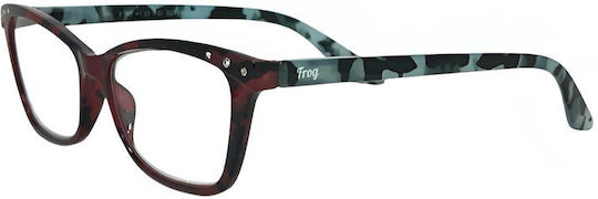 Frog Optical Oчила За Четене +1.50 В Бордо Цвят