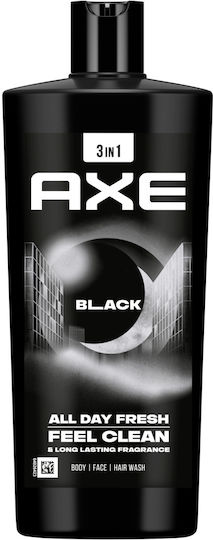 Axe Black Shower Gel for Men & Woody Scent 700ml
