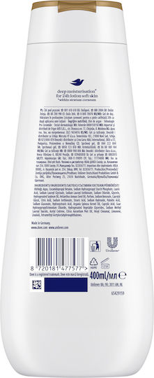 Dove Nourish Care Feuchtigkeitsspendendes Schaumbad 400ml