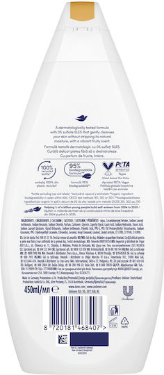 Dove Gel De Duș Cu Glicerină Hidratant 450ml