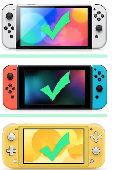 Switch / Switch 2 / Switch Lite / Switch OLED για σε Μαύρο χρώμα