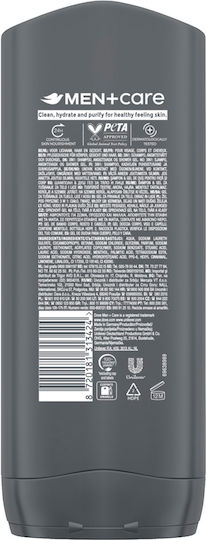 Dove Men Care Refreshing Extra Fresh Gel De Duș Hidratant Cremă 3în1 Pentru Bărbați 400ml