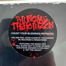 Bring Me Horizon Count Your Blessings Repented Vinyl