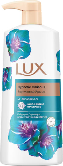 Lux Hypnotic Hibiscus Cremiges Schaumbad mit AHA Feuchtigkeitsspendend 600ml
