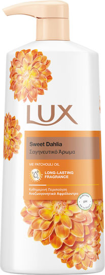 Lux Sweet Dahlia Cremiges Schaumbad & Duft Holzig 600ml
