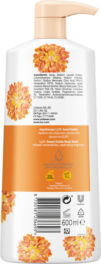 Lux Sweet Dahlia Cremiges Schaumbad & Duft Holzig 600ml