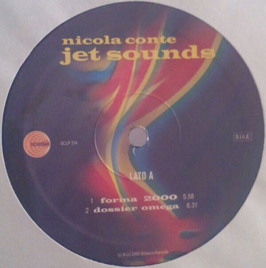 Nicola Conte Jet Sounds Vinyl