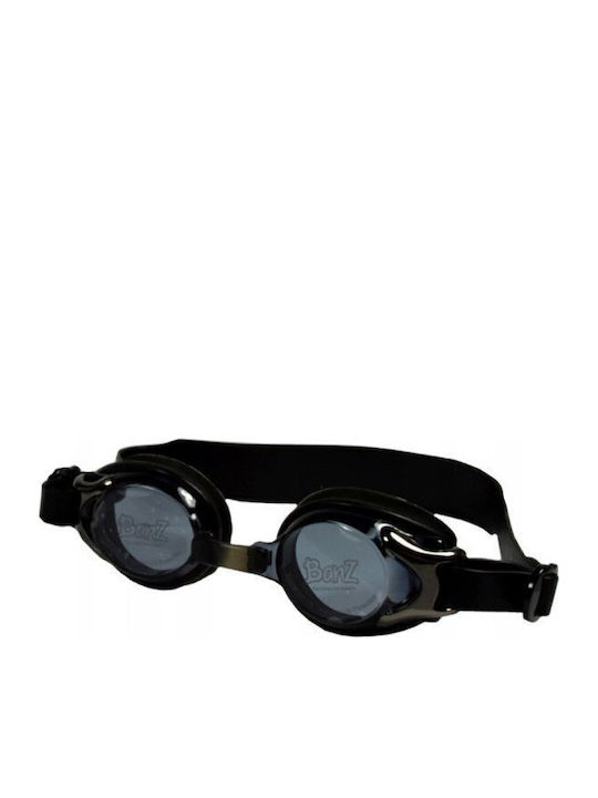 Banz Kids Swimming Goggles with Anti-Glare Lenses Black
