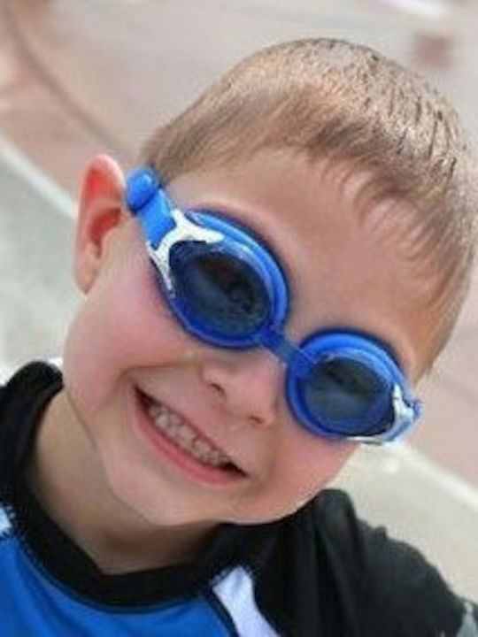 Banz Kids Swimming Goggles with Anti-Glare Lenses Black