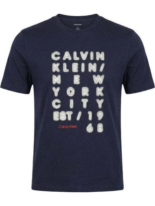 Calvin Klein T-shirt Син