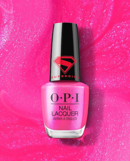 OPI Glänzender Nagellack Power Up Rosa 15ml