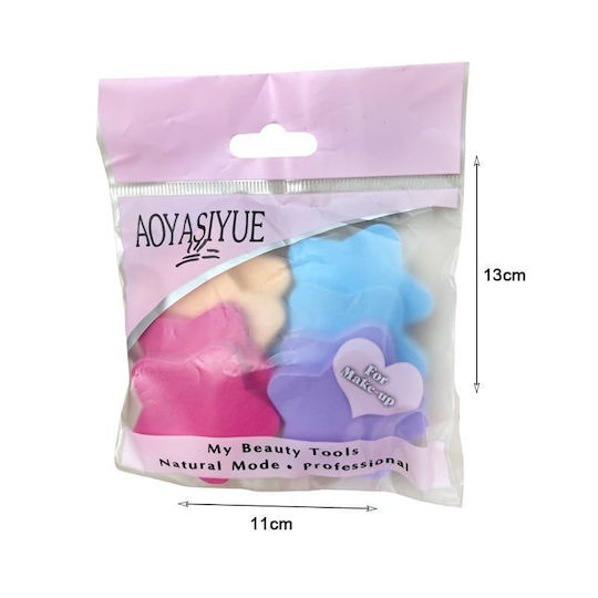 Aoyasiyue Make-up Pinsel & Schwämme Set 8 Stück