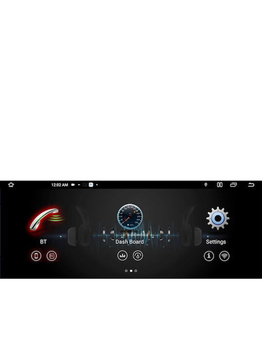 Digital IQ Car Audio System for Mercedes-Benz C Class 2011-2014 Bluetooth USB WiFi GPS Apple CarPlay Android Auto with 10.25" Touch Screen