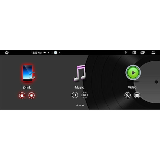 Digital IQ Ηχοσύστημα Αυτοκινήτου για Mercedes-Benz C Class 2011-2014 (Bluetooth/USB/WiFi/GPS/Apple-Carplay/Android-Auto) με Οθόνη Αφής 10.25"