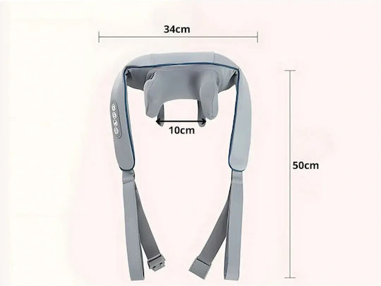 Verk Group Shiatsu Neck Massager with Heating Function