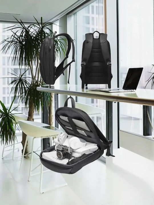 Bange 7261 Waterproof Laptop Backpack in Black Colour