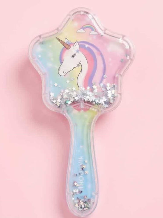 Dorosimo Kinder Haarbürste Einhorn
