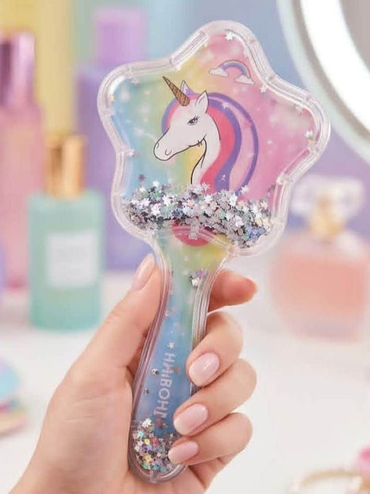 Dorosimo Kinder Haarbürste Einhorn