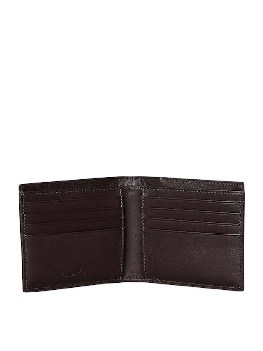 Leather Men's Wallet Brown