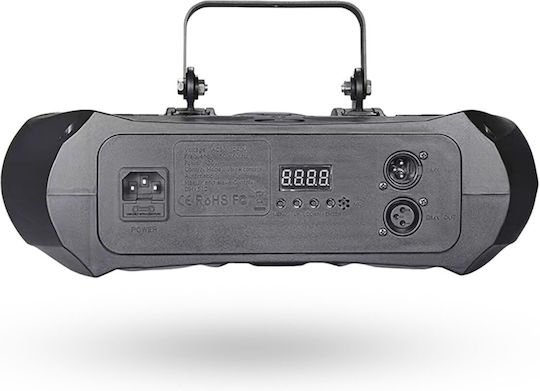 Light4me Bewegliche Lichter Spot LED DMX Rot / Grün / RGBW