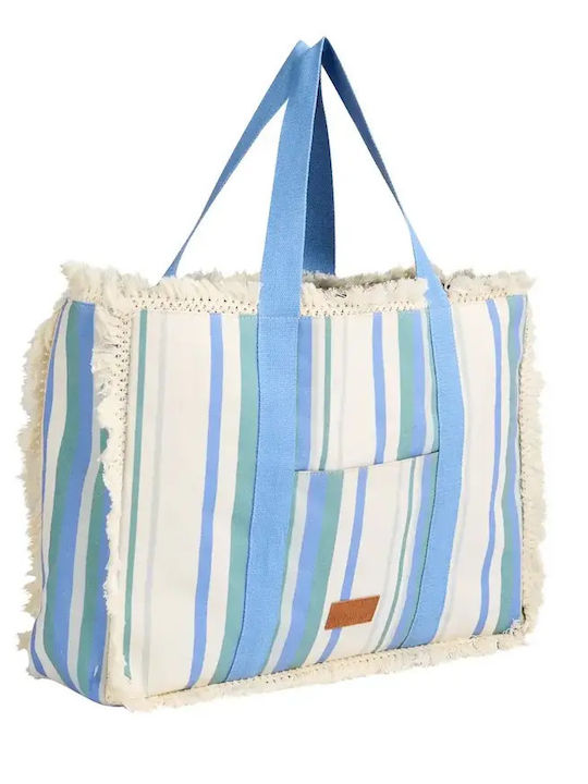 Achilleas Accessories Πετσετέ Τσάντα Θαλάσσης Πολύχρωμη