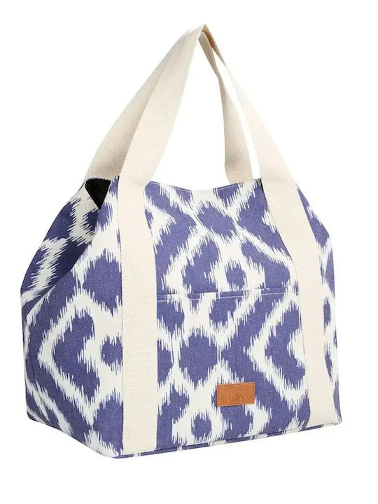 Achilleas Accessories Terrycloth Multicolour Beach Bag Achilleas Accessories Terrycloth Multicolour Beach Bag