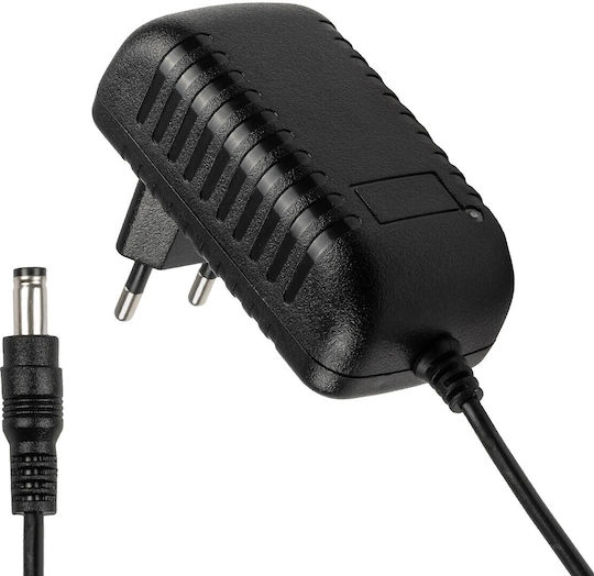 GloboStar Universal Adjustable Voltage Power Adapter 24V 1A with Power 24W with Plug Set GLB-107-0006