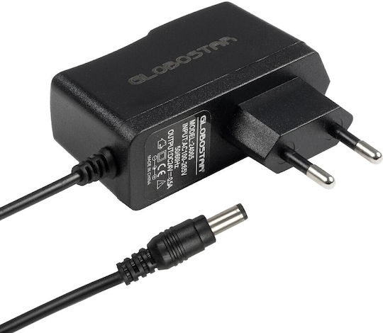 GloboStar Universal Adjustable Voltage Power Adapter 24V 0.5A with Power 12W with Plug Set GLB-107-0005