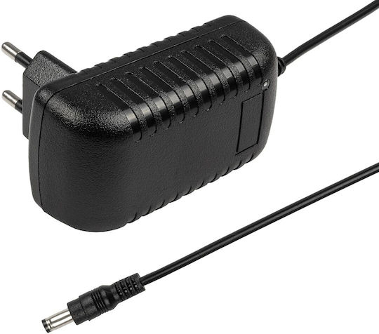 GloboStar Universal Adjustable Voltage Power Adapter 12 2A with Power 24W with Plug Set GLB-107-0002