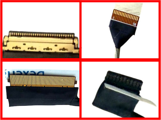 Screen Flex Cable for Asus Chromebook 11 Cr1 Cr1100 Cr1100cka Cr1100fka1