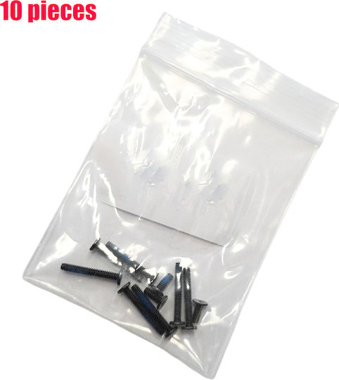 Screws Set Laptop Asus X450 X450ca X450ep X450la X450ln X450vb A450 A450vp A450cc A450la F450 F450ca F450ln F450jf-wx016h Bottom Case Screws 2mm X 15mm & 2mm X 5mm 10pcs Code 1-bolt009