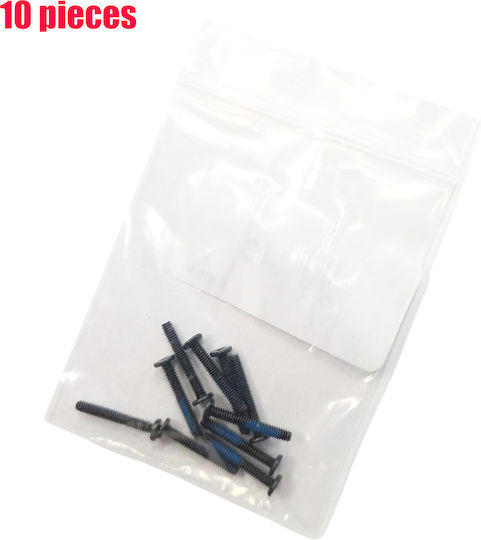 Screws Set Laptop Asus A441 A441u A441na A441ua F441 F441u F441ba F441ua F441ma R414 R414u R414sa K441 K441uv F441ma-ga073t F441ma-fa074t R414sa-wx124t Bottom Case Screws 2mm X 15mm 10pcs Code 1-bolt010