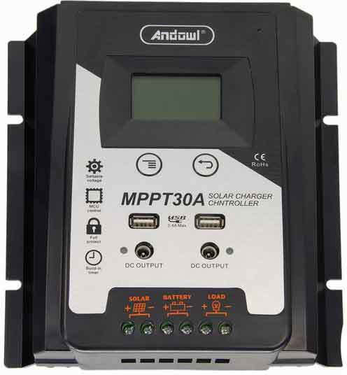 Andowl MPPT 12V 30A