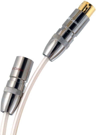 Atlas Cables Cable XLR male - XLR female Μαύρο 1m