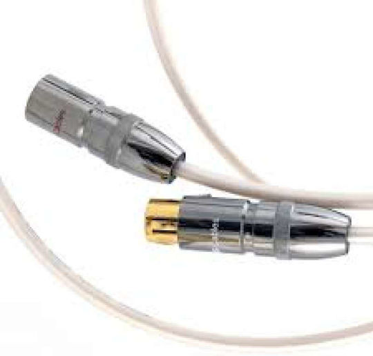 Atlas Cables Cable XLR male - XLR female Μαύρο 1m
