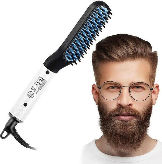 Verk Group Ceramic Electric Hair Brush for Hair Straightening