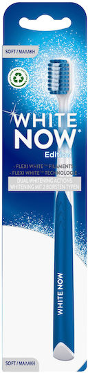 AIM White Now Edition Toothbrush Soft Blue